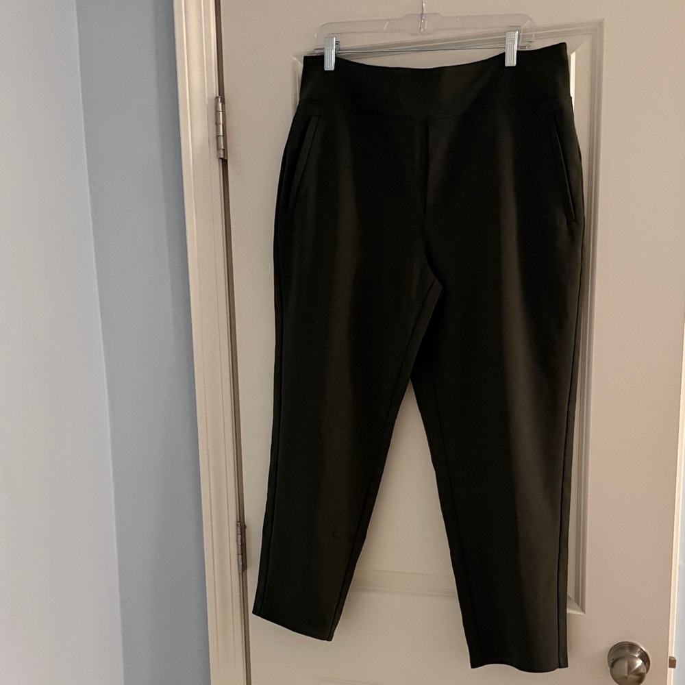Green Athleta Endless High Rise pants